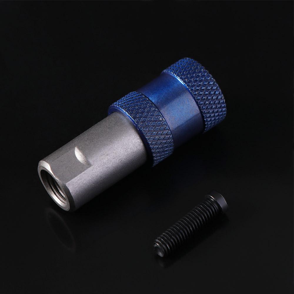 Quick Release Design Self-Locking Hex Shank Adapter M10 Thread Drill Converter Daily Maintenance