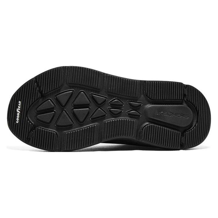 Skechers Massima Ammortizzazione Delta Comode Scarpe da Corsa Basse Sneakers da Donna Nere 129126-BBK