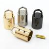 10 Stück 12mm Metall-Taschenschnallen Handtaschen-Gurt Quaste Verschluss Hakenverbinder Aufhänger Seil Kordelstopper DIY Hardware Zubehör