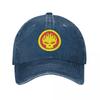 The Offspring The Best Punk Band Unisex Baseball Cap Distressed Denim Hats Cap Casual Outdoor Activities Snapback Cap