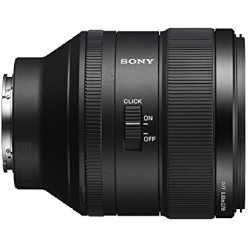 SONY (Sony) Telephoto Single Focus Lens Full Size FE 85mm F1.4 GM G Master Digital Single Lens Al...