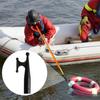 Telescoping Design Durable Boat Hook Nylon Material Telescoping Pole Attachment  Docking