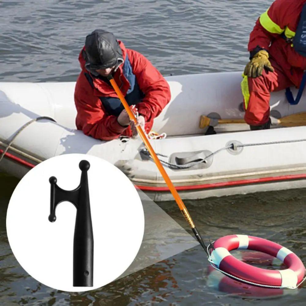 Telescoping Design Durable Boat Hook Nylon Material Telescoping Pole Attachment  Docking