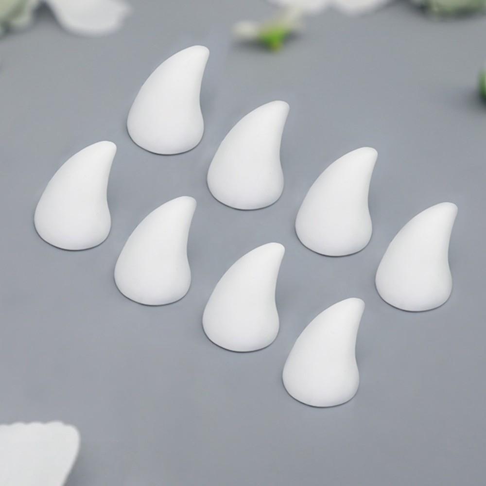 8pcs Epoxy Furry Claws Nails Pointed/Obtuse DIY Animal Paw Accessories Cosplay Costume Accessories