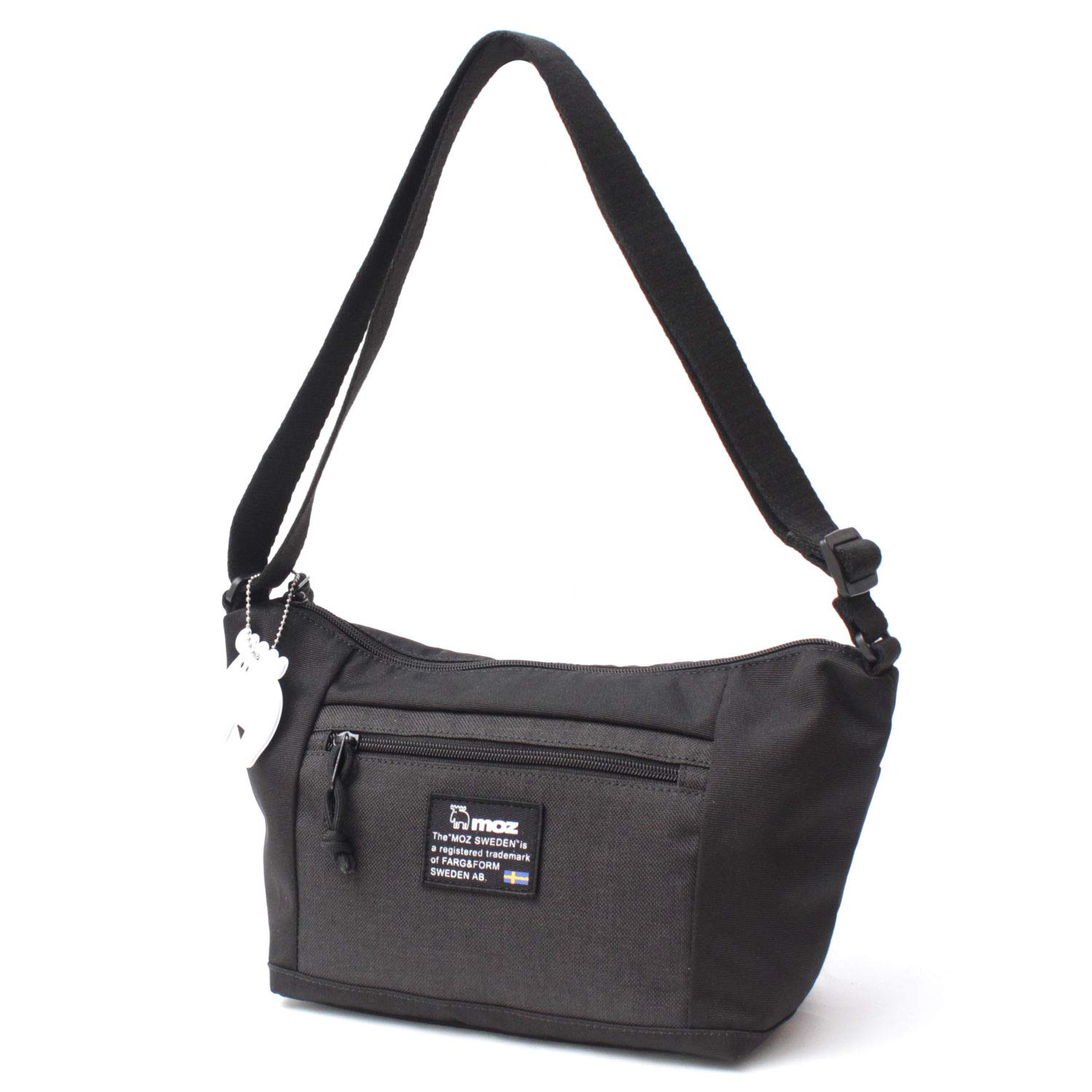 

Shoulder bag [Mozu] zzei-11-black чёрный