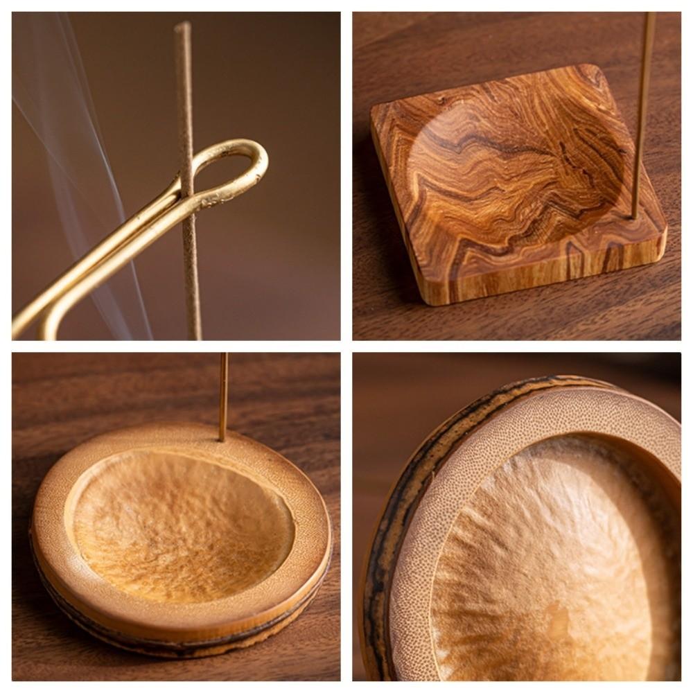 Anti-Ash Design Incense Stick Holder Incense Tray Mosquito Incense Plate Holder  Bedroom