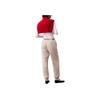 Calvin Klein Comfortable Soft High-Waisted Loose Casual Pants Women Bottoms Oatmeal 40WL289-050