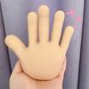 Yousheng Simulated Gesture Stress Relief Toy Slow Rising Rock Scissors Paper Squeeze Toy Soft TPR Hand Gesture Fidget Sensory Toy