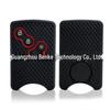Silicone Key Cover for Renault Koleos, Scenic, Dimension, Megane Smart Card - Wave Pattern, 4-Button