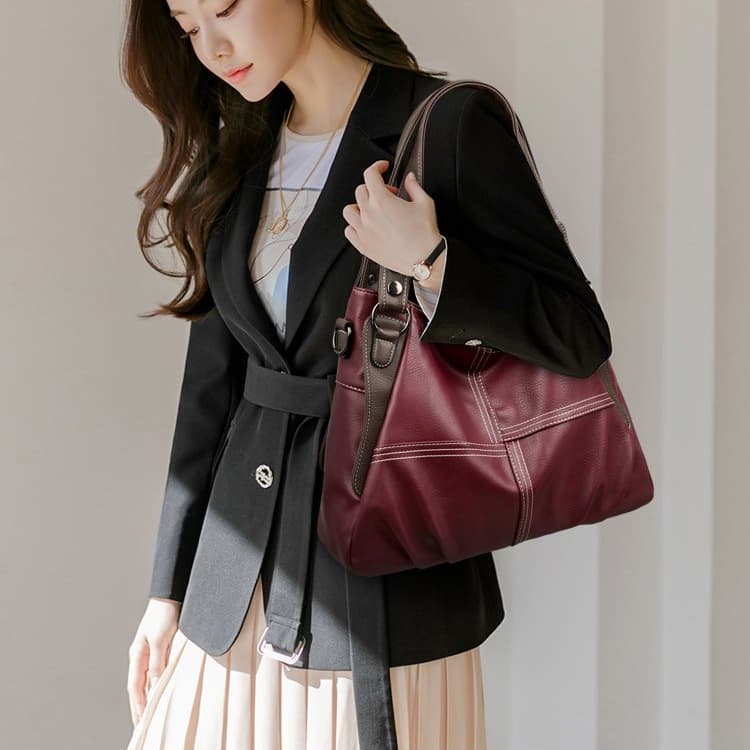 Soft Pitot Large Bag Portable Crossbody Women's Bag