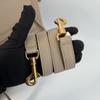 [Pre-Owned] Belt Bag Classic Grain Leather Mini Shoulder Crossbody Tote - Excellent #1BODE5M