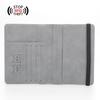 RFID Football Passport Holder with Anti-magnetic Protection and Card Slots for Qatar World Cup