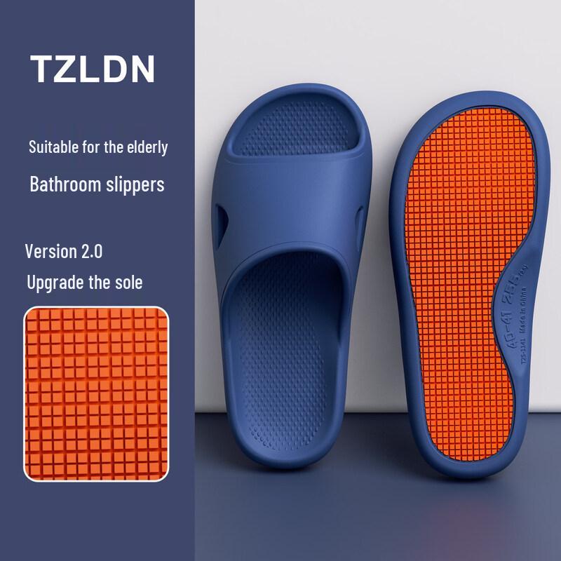TZLDN Indoor Anti-Slip Arch Support Slippers 36-37 (fits 35-36)