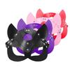 SM Women Sexy Leather Mask Bdsm Cat Half Mask Party Cosplay Sex Costume Slave Eye Mask Stage Performance Adult Game
