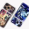Mobile Game C-Cookie Run Kingdom Back Cover Decal Protective For Iphone 17 Pro Max Skin Sticker Back Protective