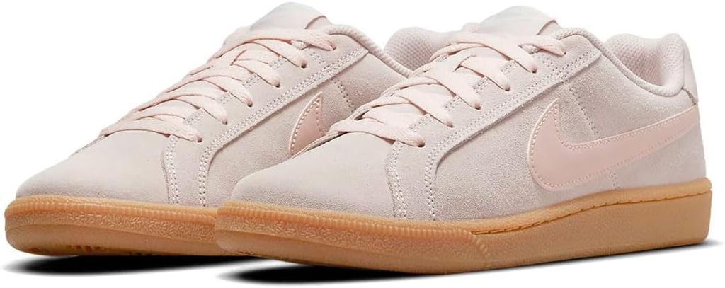Nike Court Royale Suede W COURT Royale Silt Light Size Size SUEDE, Red/Gum Brown/Sail/Silt Red, 916795-600, 22.0cm