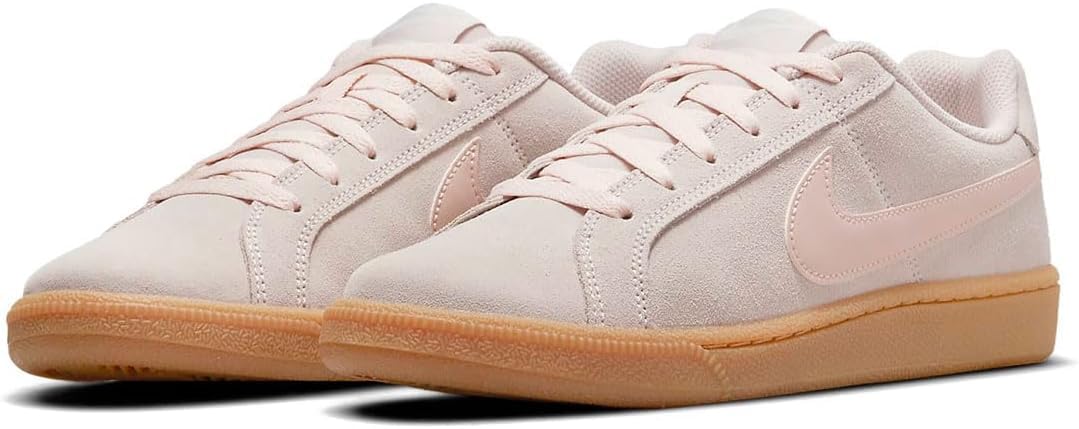 Nike Court Royale Suede W COURT Royale Silt Light Size Size SUEDE, Red/Gum Brown/Sail/Silt Red, 916795-600, 22.0cm