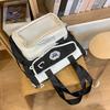 School bag cute dopamine messenger junior high school student girl high value handbag carrying book large capacity make-up class girl