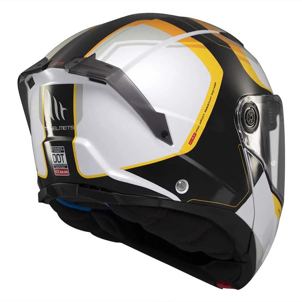 MT Helmets Modular Helmet Atom 2 SV Emalla
