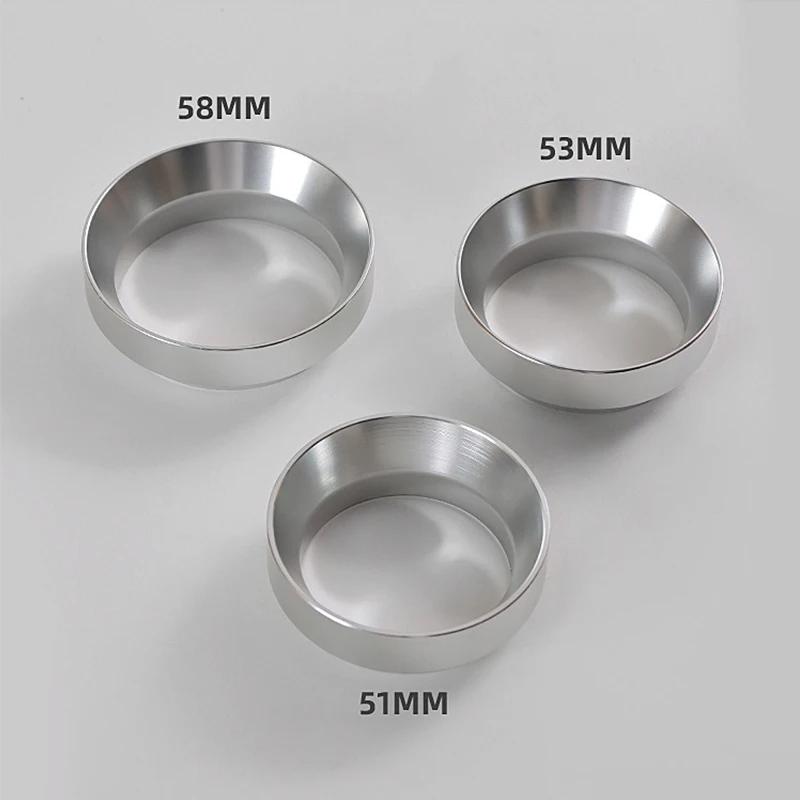 Kaffeedosierring, magnetisch, 51 mm, 53 mm, 58 mm, für Delonghi Breville Siebträger, Espressozubehör, Barista-Trichter, Coffeeware