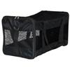 TRIXIE Cage De Transport Pour Chiens Ryan Polyester 54x30x30 Cm Noir 408420
