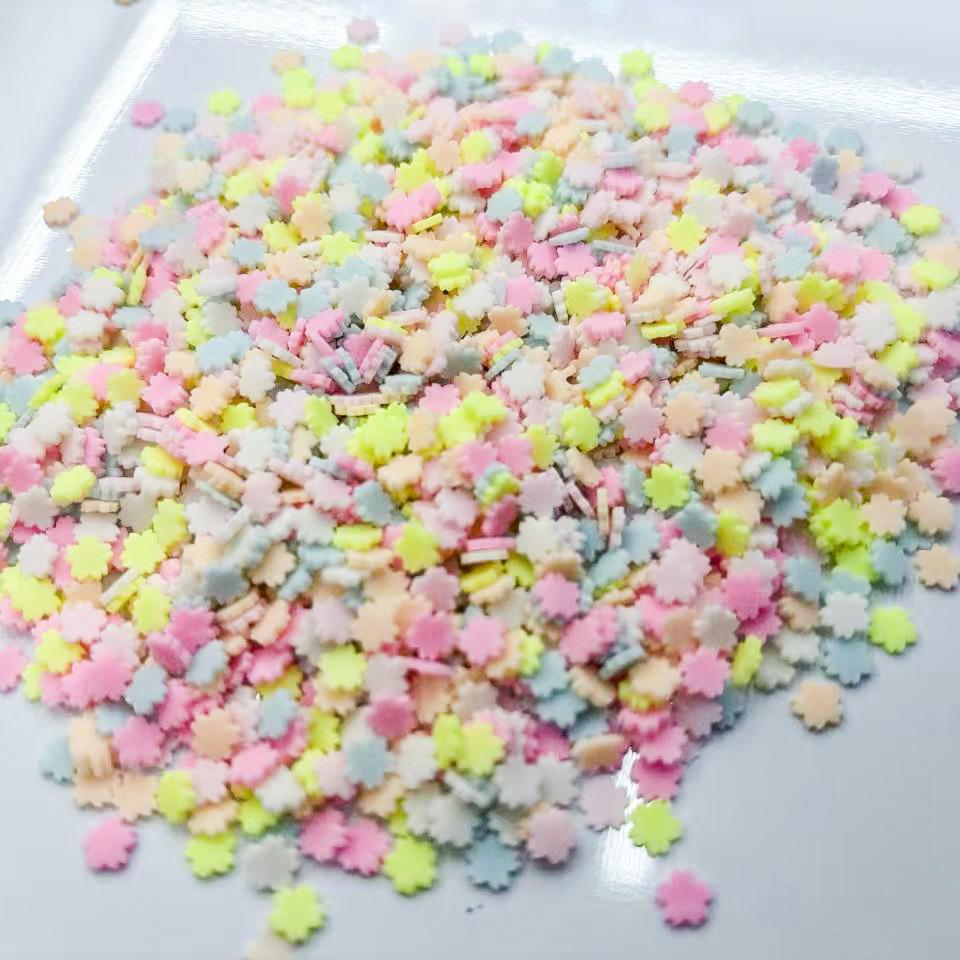 Tranches de Fruits en Argile Polymère pour Noël pour le Nail Art et les Loisirs Créatifs DIY.