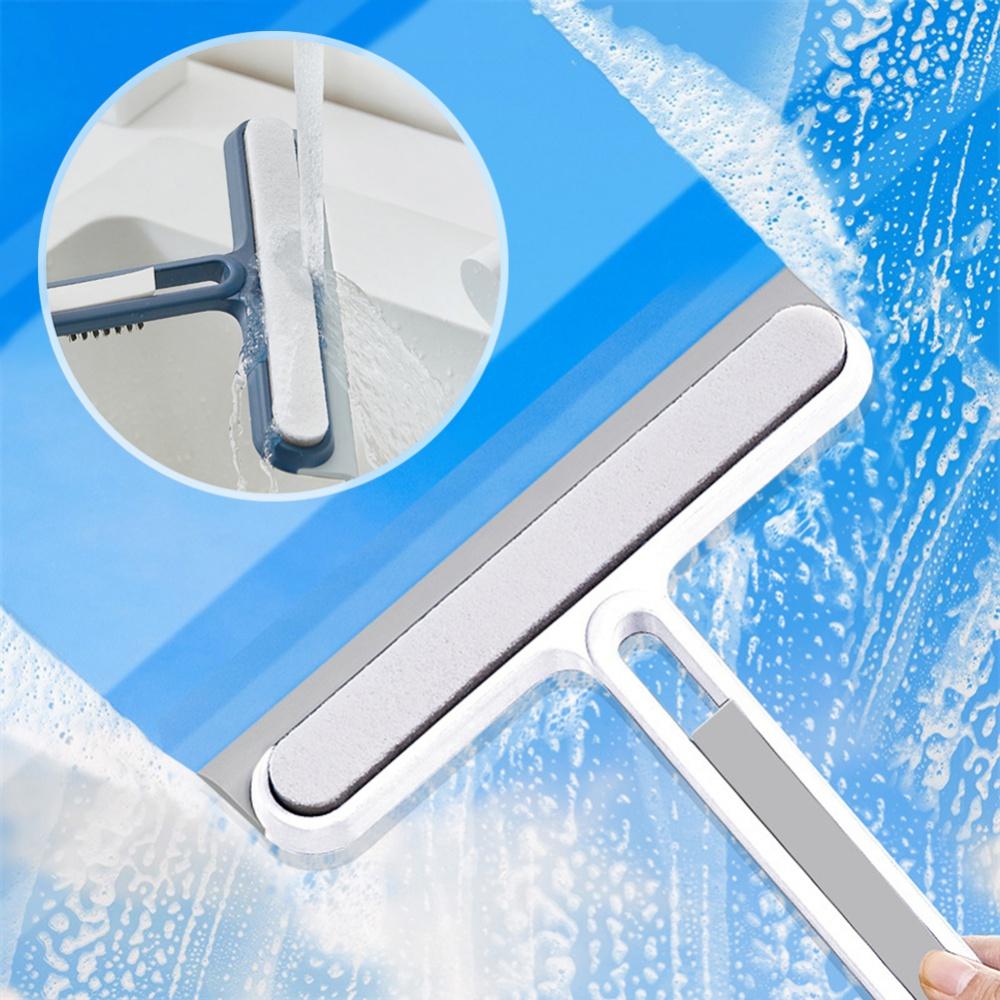 Shower Squeegee Plastic Window Glass Cleaner Squeegee Household Cleaning Tool