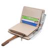 Women's Short Wallet Buckle Simple Hand-held Bag Card Bag