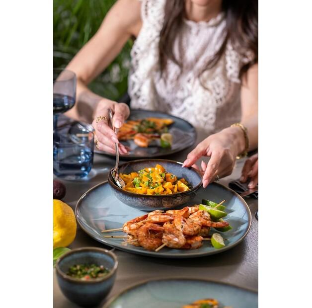 Like by Villeroy & Boch Lave Gris Yemek Takımı, 24 Parça (100047309)