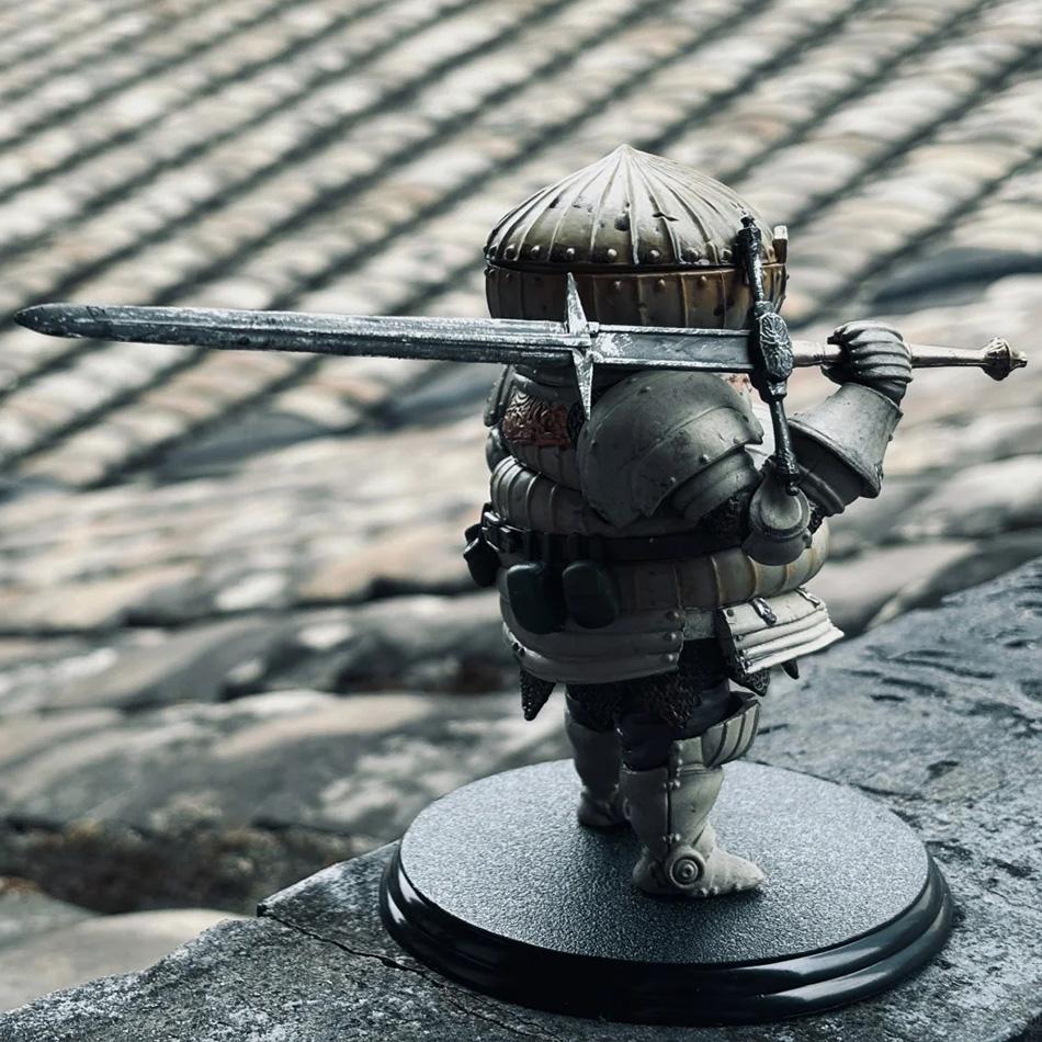 12Cm Dark Souls Figure Solaire Siegmeyer Oscar Ornstein Artorias Action Figure Pvc Statue Collection Model Toy For Children Gift