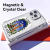 Casablanca Art Handyhülle Für iPhone 17 16 15 14 13 12 Pro Max Plus Mit Magnetischer Kristallklare Hülle Kabelloses Laden