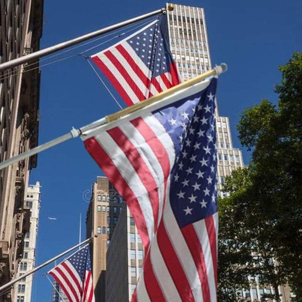 No Rust Flagpole Rotating Ring With Grommets Flag Pole Mounting Rings Flag Pole Ring  Lawn