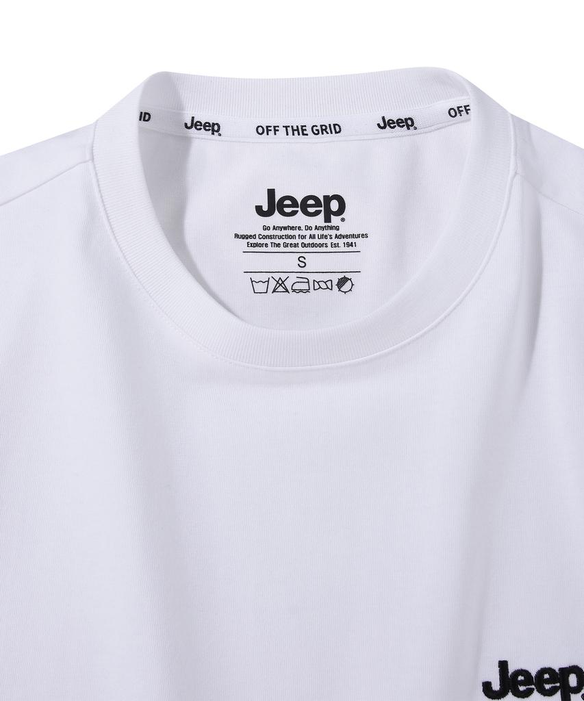 JEEP [2Pack] 190G Single The Legacy Short Sleeve T-Shirt (Jr5Tsu153Bk)