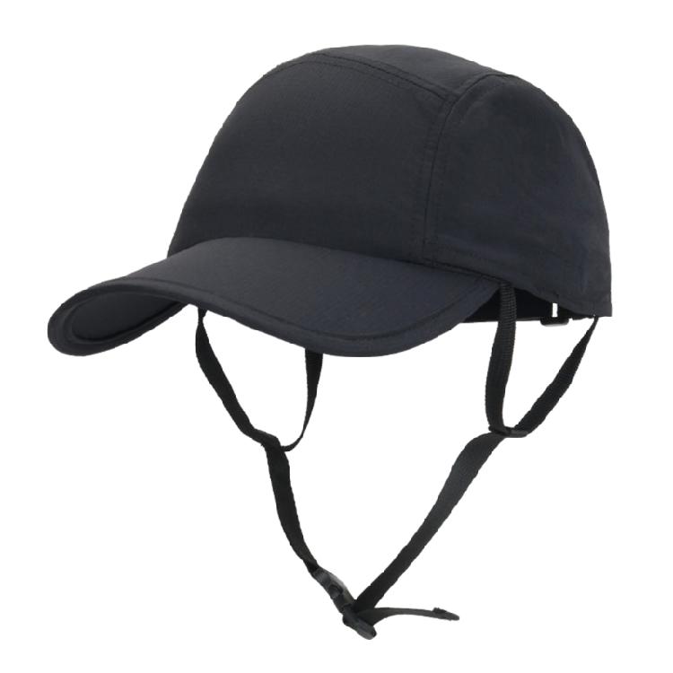 Outdoor Adventures Sun Visors Adjustable Chin Strap Design Baseball Hat For Cycling Hiking Unisex