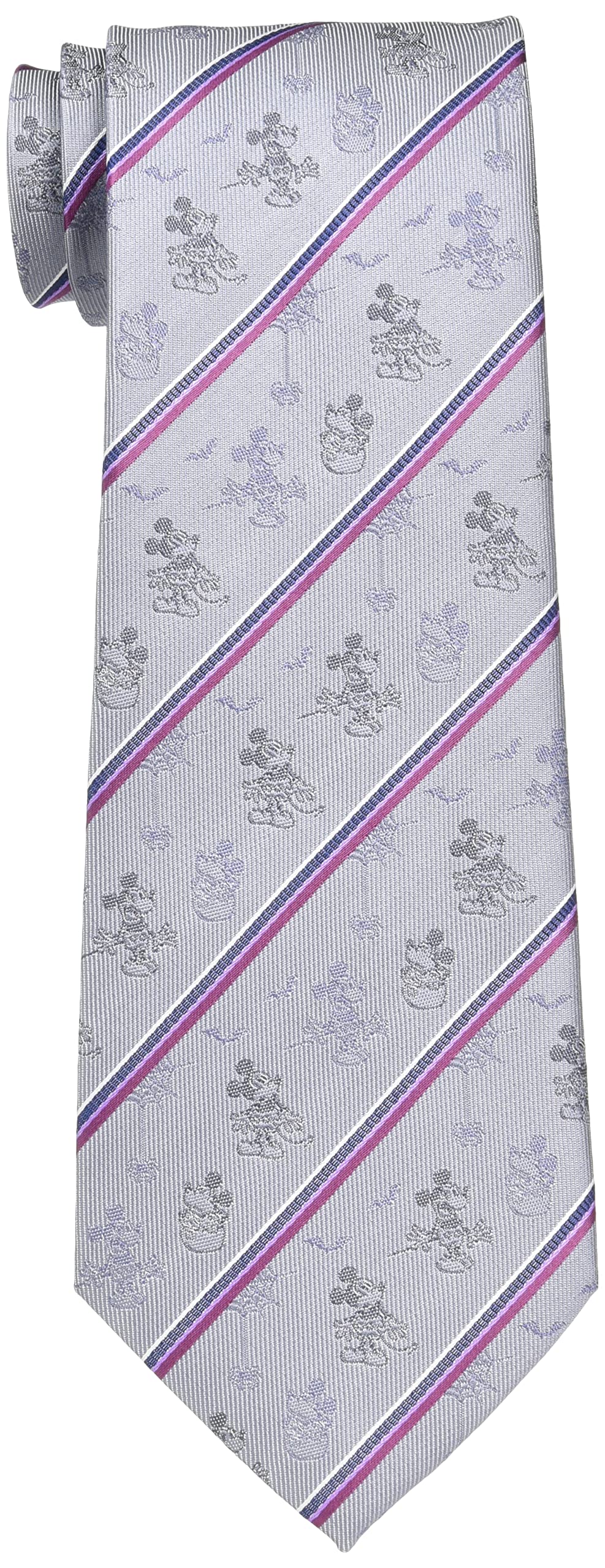 

Necktie DNHA0003 Gray Free Size [Disney]