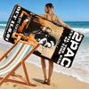 2Pac: Until End Time beach towel Beach towel for vacation photos Portable for travel quick-drying swim towel Absorbent bath towel Outdoor pool towel