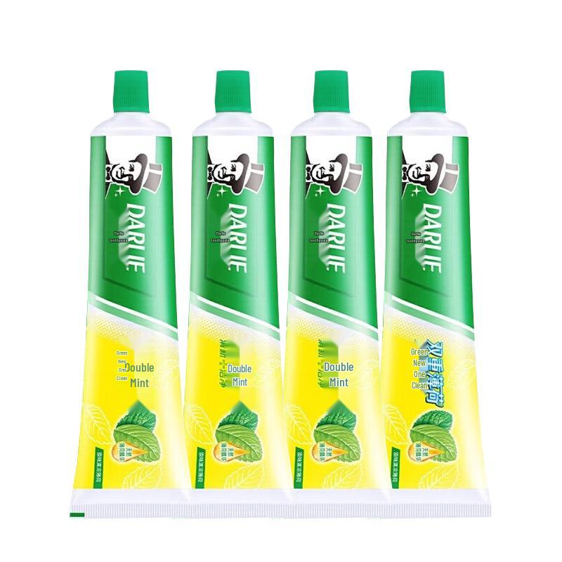 DARLIE Double Mint Toothpaste 225g x 4 Pack