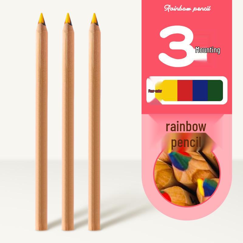 

Цветные карандаши с радужным градиентом для детей и студентов