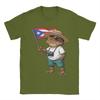 Bad Bunny Puerto Rico Coqui Frog Boricua Puerto Rican Flag Taino  TShirt T Shirts Unisex 100 Cotton Tees Short Sleeve Tops