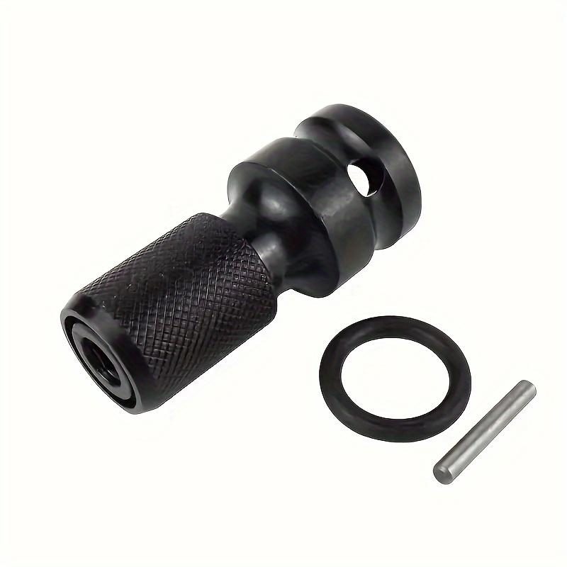 1/2/3Set Square to 1/4 Hexagon Ratchet Sleeve Impact Wrench Sleeve Set Adapter Wrench Drive Converter Quick Release Tool