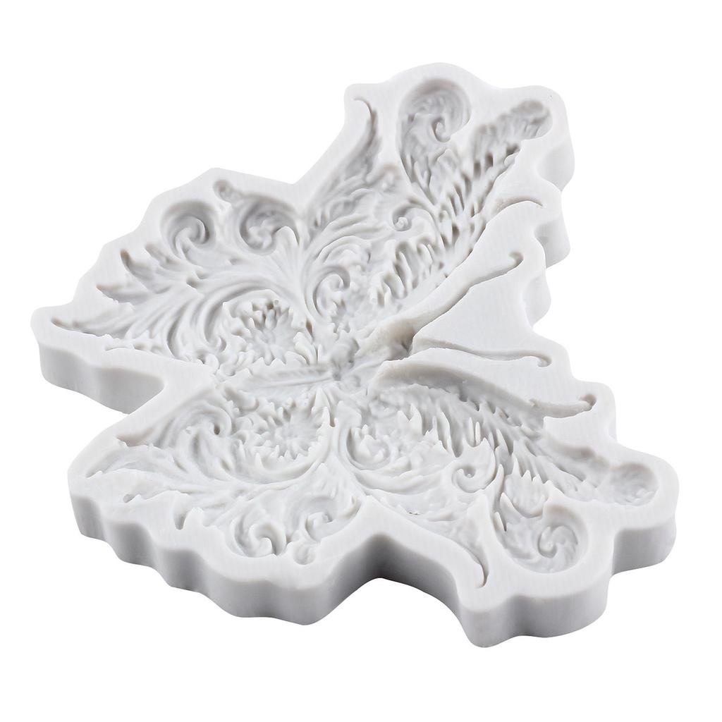 Butterfly Silicone Mold Butterfly Flower Fondant Molds Cake Decorating Tools Cupcake Topper Candy Sugar Craft Gum Paste Polymer Clay