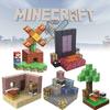 Vibrant Magnetic Building Blocks Set Minecraft Theme Diy Construction Toys