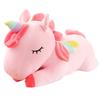 Cute Rainbow Horse Pillow Unicorn Doll Large Ragdoll Sleeping Pillow ins Girl Heart Doll