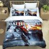 3D Print Battlefield Game Bedding Sets Exquisite Bed Supplies Set Duvet Cover Bed Comforter Set Bedding Set Luxury Birthday