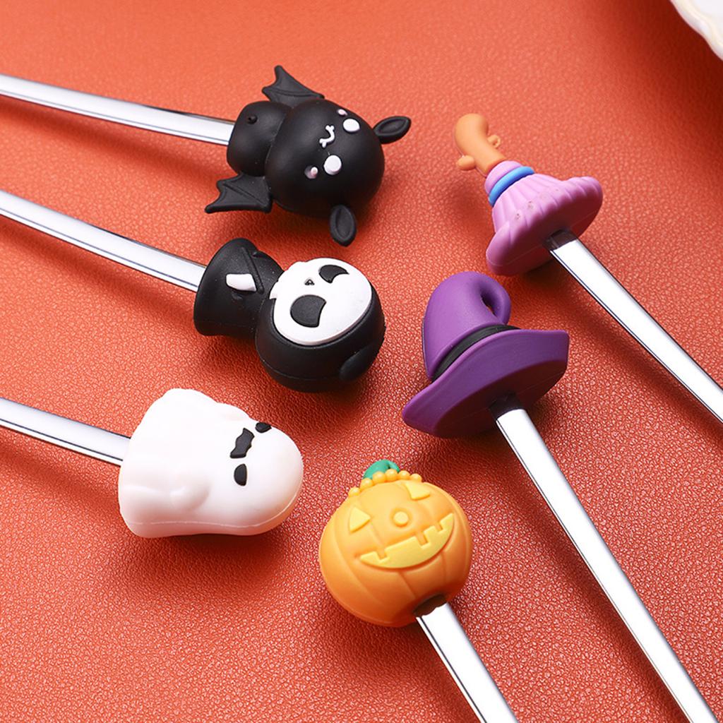 Halloween Coffee Spoons,Halloween Pendant, Party Table Decoration Stirring For Halloween Party Kitchen Mixing