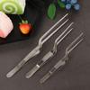 Grill Stainless Steel Serving Presentation Chef BBQ Clip Food Tweezer Barbecue Tongs Pliers