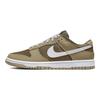 Nike Dunk Low Judge Grey Men Sneakers Brown Khaki White DJ6188-200