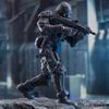 Dakila Action Figure Highway To Chaos Hh01 Official Hell Hound Team Leader Collectible Articulated Model Military Soldier Toy