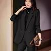 2025 Spring Korean Style Loose Petite Blazer: Trendy & Professional Women's Jacket