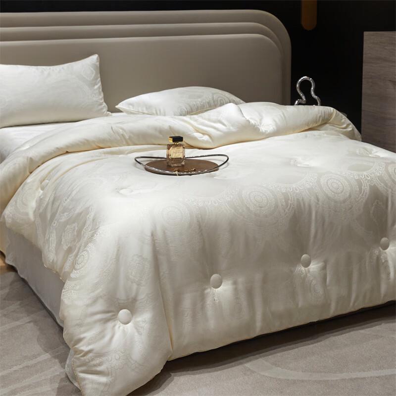 Mling Jacquard Lyocell-Mischung Bettdecke